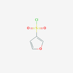 B1322663 Furan-3-sulfonyl chloride CAS No. 52665-49-3