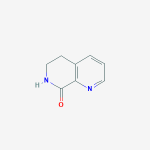 6,7-dihydro-1,7-naphthyridin-8(5H)-one