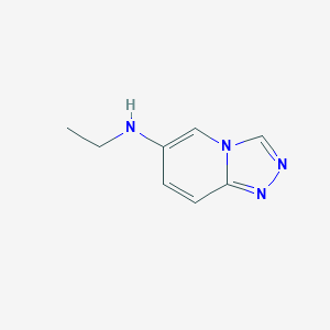 N-Ethyl-[1,2,4]triazolo[4,3-a]pyridin-6-amine