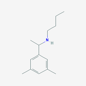 Butyl[1-(3,5-dimethylphenyl)ethyl]amine