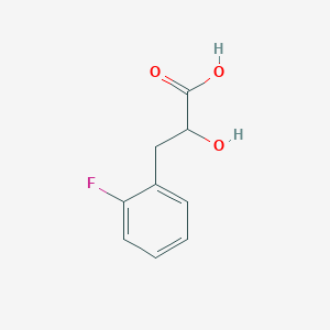 3-(2-Fluorophenyl)-2-hydroxypropanoic acid