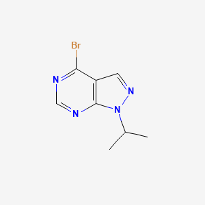 4-Bromo-1-(propan-2-yl)-1H-pyrazolo[3,4-d]pyrimidine