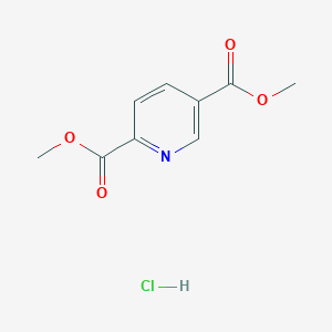 2,5-Dimethyl pyridine-2,5-dicarboxylate hydrochloride