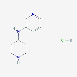 N-(piperidin-4-yl)pyridin-3-amine hydrochloride