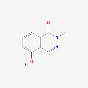 5-Hydroxy-2-methyl-1,2-dihydrophthalazin-1-one