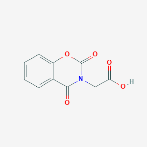 2-(2,4-Dioxo-3,4-dihydro-2H-1,3-benzoxazin-3-yl)acetic acid