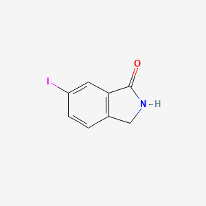 molecular formula C8H6INO B1322696 6-Iodoisoindolin-1-one CAS No. 675109-30-5