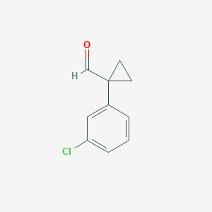 1-(3-Chlorophenyl)-cyclopropanecarboxaldehyde