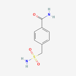 4-(Sulfamoylmethyl)benzamide