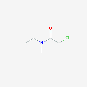 molecular formula C5H10ClNO B1322707 2-chloro-N-ethyl-N-methylacetamide CAS No. 2746-07-8