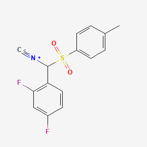 B1322709 2,4-Difluoro-1-(isocyano(tosyl)methyl)benzene CAS No. 660431-66-3