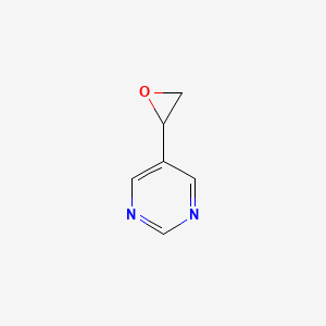 5-(Oxiran-2-yl)pyrimidine