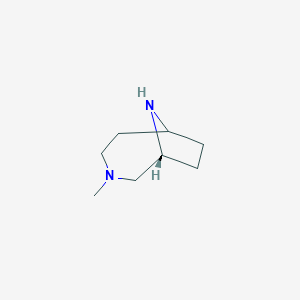 (1R)-3-Methyl-3,9-diazabicyclo[4.2.1]nonane