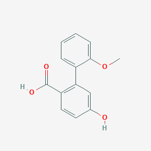 4-Hydroxy-2-(2-methoxyphenyl)benzoic acid