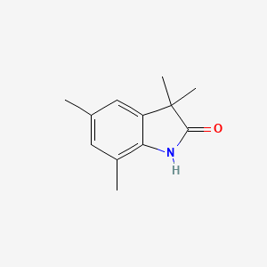 3,3,5,7-Tetramethyl-2,3-dihydro-1H-indol-2-one