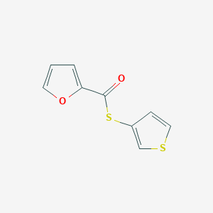 S-(3-thienyl) 2-furancarbothioate