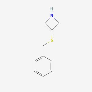 3-(Benzylsulfanyl)azetidine