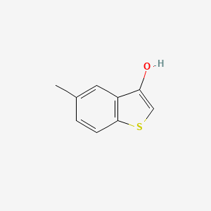 5-methyl-1-benzothiophen-3-ol