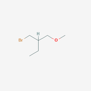 2-(Bromomethyl)-1-methoxybutane