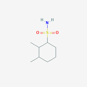 2,3-Dimethylcyclohexane-1-sulfonamide