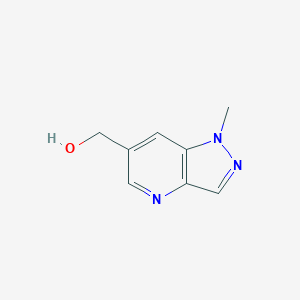 (1-Methyl-1H-pyrazolo[4,3-B]pyridin-6-YL)methanol