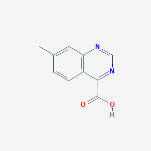 7-Methylquinazoline-4-carboxylic acid