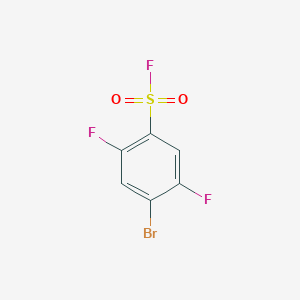 4-Bromo-2,5-difluorobenzene-1-sulfonyl fluoride