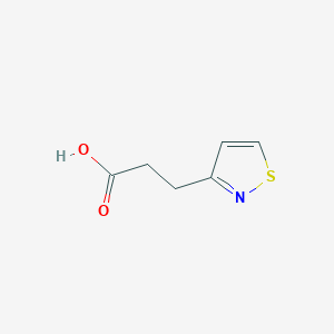 3-(1,2-Thiazol-3-yl)propanoic acid