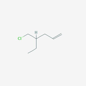 4-(Chloromethyl)hex-1-ene