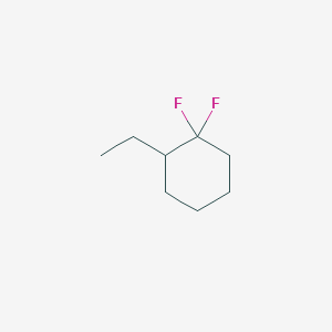 2-Ethyl-1,1-difluorocyclohexane