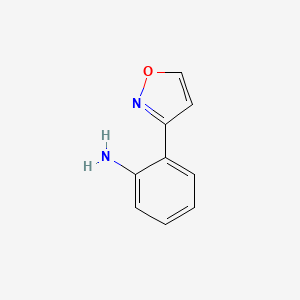 2-(1,2-Oxazol-3-yl)aniline