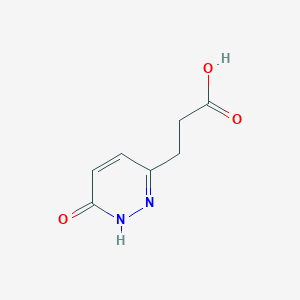 molecular formula C7H8N2O3 B1322765 3-(6-氧代-1,6-二氢吡啶-3-基)丙酸 CAS No. 6397-53-1