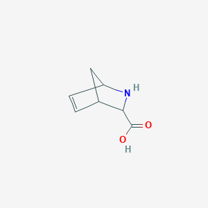 molecular formula C7H9NO2 B1322774 2-氮杂双环[2.2.1]庚-5-烯-3-羧酸 CAS No. 1367697-62-8