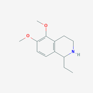 1-Ethyl-5,6-dimethoxy-1,2,3,4-tetrahydroisoquinoline