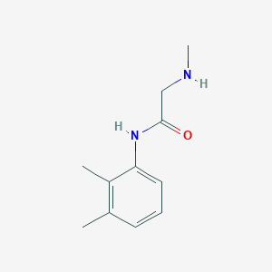 N-(2,3-dimethylphenyl)-2-(methylamino)acetamide