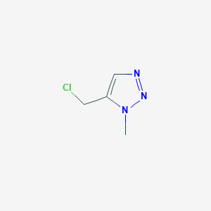 5-(Chloromethyl)-1-methyl-1H-1,2,3-triazole