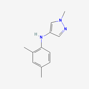 N-(2,4-Dimethylphenyl)-1-methyl-1H-pyrazol-4-amine