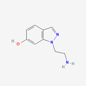 1-(2-aminoethyl)-1H-indazol-6-ol