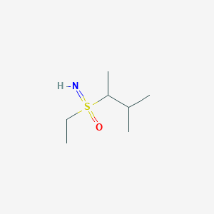 Ethyl(imino)(3-methylbutan-2-yl)-lambda6-sulfanone