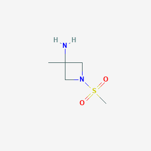 1-Methanesulfonyl-3-methylazetidin-3-amine