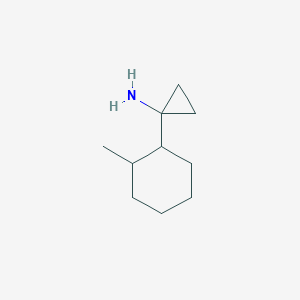 1-(2-Methylcyclohexyl)cyclopropan-1-amine