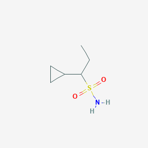 1-Cyclopropylpropane-1-sulfonamide