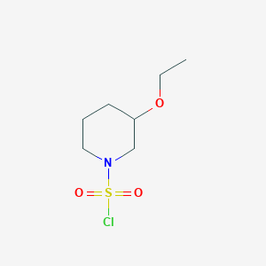 3-Ethoxypiperidine-1-sulfonyl chloride