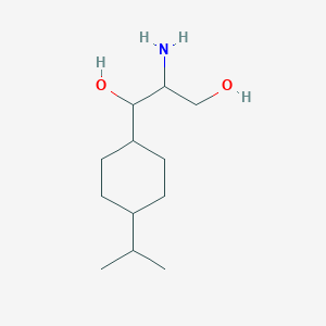 2-Amino-1-[4-(propan-2-yl)cyclohexyl]propane-1,3-diol