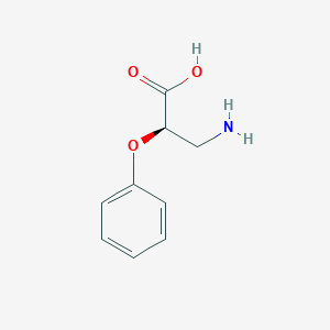 (2R)-3-Amino-2-phenoxypropanoic acid