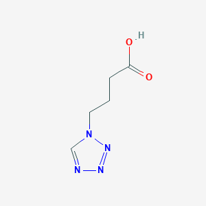 molecular formula C5H8N4O2 B1322833 4-(1H-tetrazol-1-yl)butanoic acid CAS No. 92614-90-9