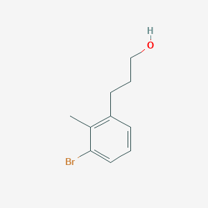 3-(3-Bromo-2-methylphenyl)propan-1-ol