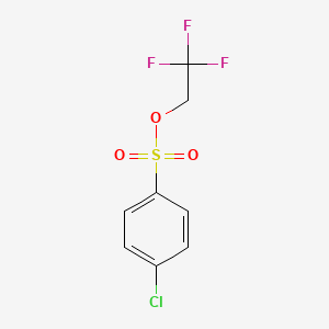 2,2,2-Trifluoroethyl 4-chlorobenzenesulfonate