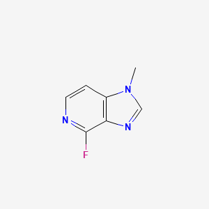 4-Fluoro-1-methyl-1H-imidazo[4,5-c]pyridine