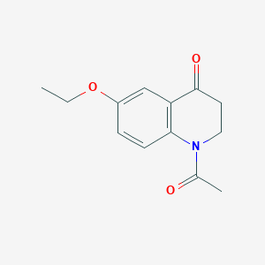 1-Acetyl-6-ethoxy-1,2,3,4-tetrahydroquinolin-4-one